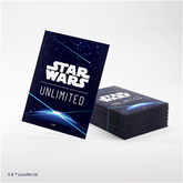 Gamegenic - Micas Star Wars Unlimited: Premium Art Sleeves Card Back Blue c/60 - Gamesmart